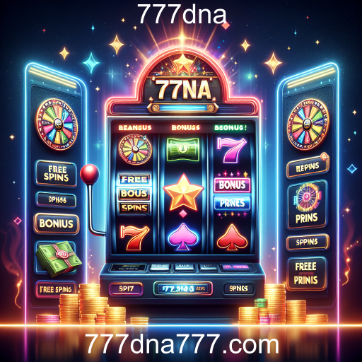 Descubra a Diversão dos Jogos de Bônus no 777dna