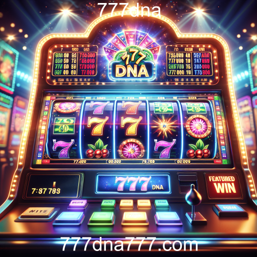 A Magia dos Caça-níqueis no 777dna